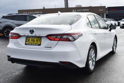 2024 Toyota Camry Ascent AXVH70R White