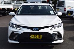 2024 Toyota Camry Ascent AXVH70R White