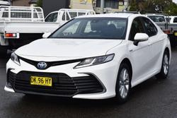 2024 Toyota Camry Ascent AXVH70R White