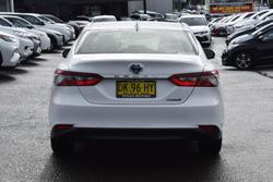 2024 Toyota Camry Ascent AXVH70R White