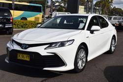 2024 Toyota Camry Ascent AXVH70R White