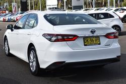 2024 Toyota Camry Ascent AXVH70R White
