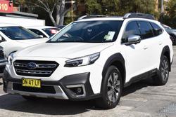 2025 Subaru Outback AWD Touring XT 6GEN MY25 AWD Crystal White