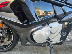 2009 Suzuki GSX650F BLACK
