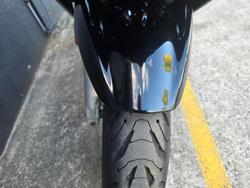 2009 Suzuki GSX650F BLACK