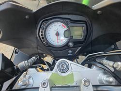 2009 Suzuki GSX650F BLACK