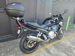 2009 Suzuki GSX650F BLACK