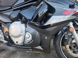 2009 Suzuki GSX650F BLACK