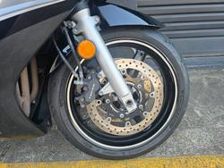 2009 Suzuki GSX650F BLACK