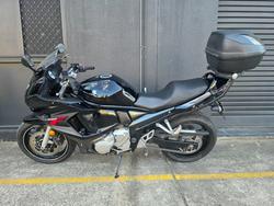 2009 Suzuki GSX650F BLACK