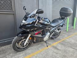 2009 Suzuki GSX650F BLACK
