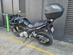 2009 Suzuki GSX650F BLACK