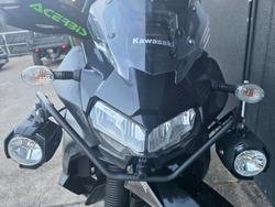 2022 Kawasaki KLR650 (KL650) ADVENTURE GREY