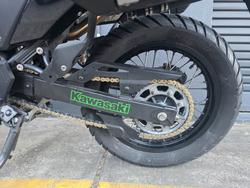 2022 Kawasaki KLR650 (KL650) ADVENTURE GREY