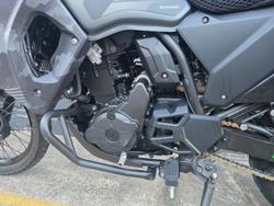 2022 Kawasaki KLR650 (KL650) ADVENTURE GREY