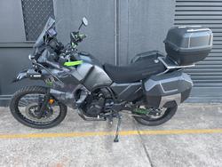 2022 Kawasaki KLR650 (KL650) ADVENTURE GREY