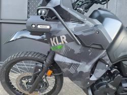 2022 Kawasaki KLR650 (KL650) ADVENTURE GREY