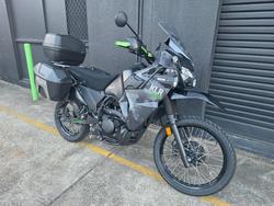 2022 Kawasaki KLR650 (KL650) ADVENTURE GREY