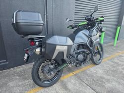 2022 Kawasaki KLR650 (KL650) ADVENTURE GREY