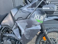 2022 Kawasaki KLR650 (KL650) ADVENTURE GREY