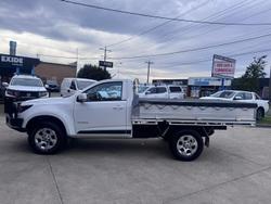 2018 Holden Colorado LS RG MY19 4x2 Summit White
