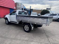2018 Holden Colorado LS RG MY19 4x2 Summit White