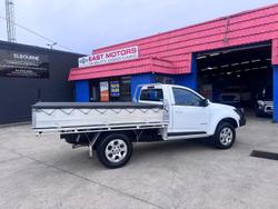 2018 Holden Colorado LS RG MY19 4x2 Summit White