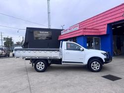 2018 Holden Colorado LS RG MY19 4x2 Summit White