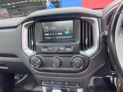 2018 Holden Colorado LS RG MY19 4x2 Summit White