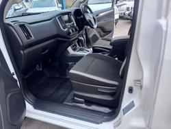 2018 Holden Colorado LS RG MY19 4x2 Summit White