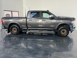2022 RAM 2500 Laramie Rambox DJ MY22 4X4 Dual Range Granite Crystal