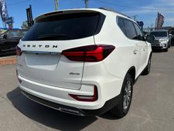 2024 SsangYong Rexton Ultimate Y461 MY24 4X4 Dual Range Grand White