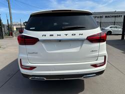 2024 SsangYong Rexton Ultimate Y461 MY24 4X4 Dual Range Grand White