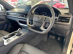 2024 SsangYong Rexton Ultimate Y461 MY24 4X4 Dual Range Grand White