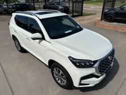 2024 SsangYong Rexton Ultimate Y461 MY24 4X4 Dual Range Grand White
