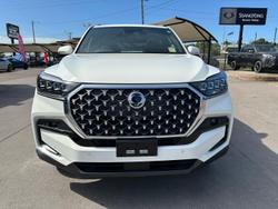 2024 SsangYong Rexton Ultimate Y461 MY24 4X4 Dual Range Grand White