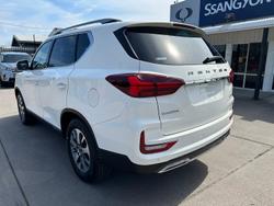2024 SsangYong Rexton Ultimate Y461 MY24 4X4 Dual Range Grand White