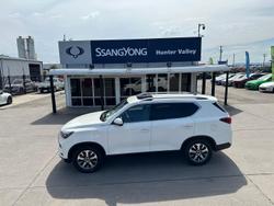 2024 SsangYong Rexton Ultimate Y461 MY24 4X4 Dual Range Grand White