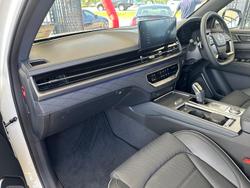 2024 SsangYong Rexton Ultimate Y461 MY24 4X4 Dual Range Grand White