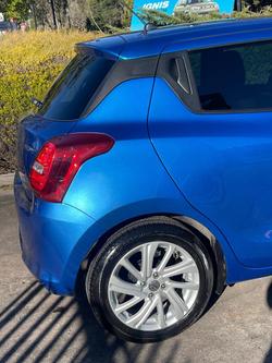 2022 Suzuki Swift GL S AZ Series II MY22 Speedy Blue