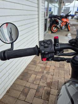 2022 Triumph TRIDENT 660 SILVER