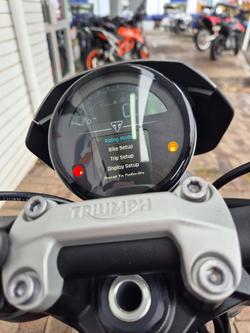 2022 Triumph TRIDENT 660 SILVER