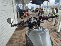 2022 Triumph TRIDENT 660 SILVER