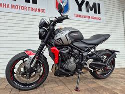 2022 Triumph TRIDENT 660 SILVER
