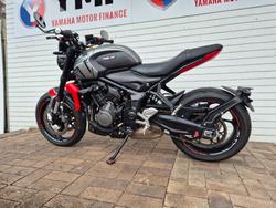 2022 Triumph TRIDENT 660 SILVER