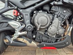 2022 Triumph TRIDENT 660 SILVER