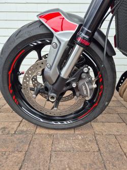 2022 Triumph TRIDENT 660 SILVER