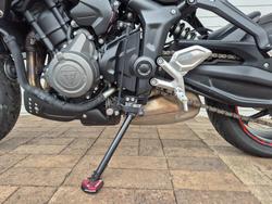 2022 Triumph TRIDENT 660 SILVER