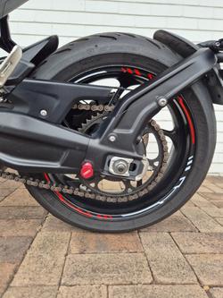 2022 Triumph TRIDENT 660 SILVER
