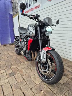 2022 Triumph TRIDENT 660 SILVER